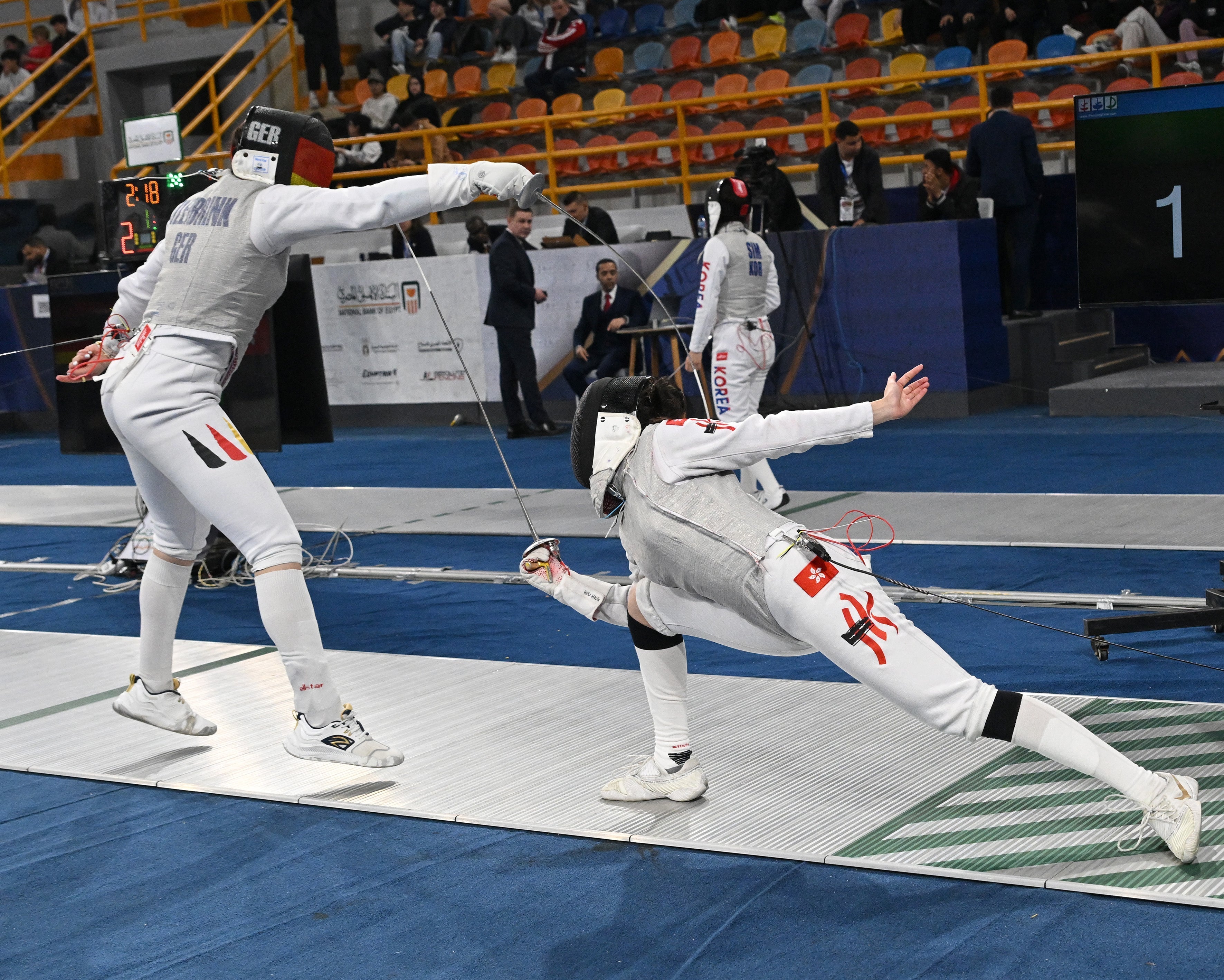 Common fencing injuries and how to prevent them: Tips from Azza Fencing