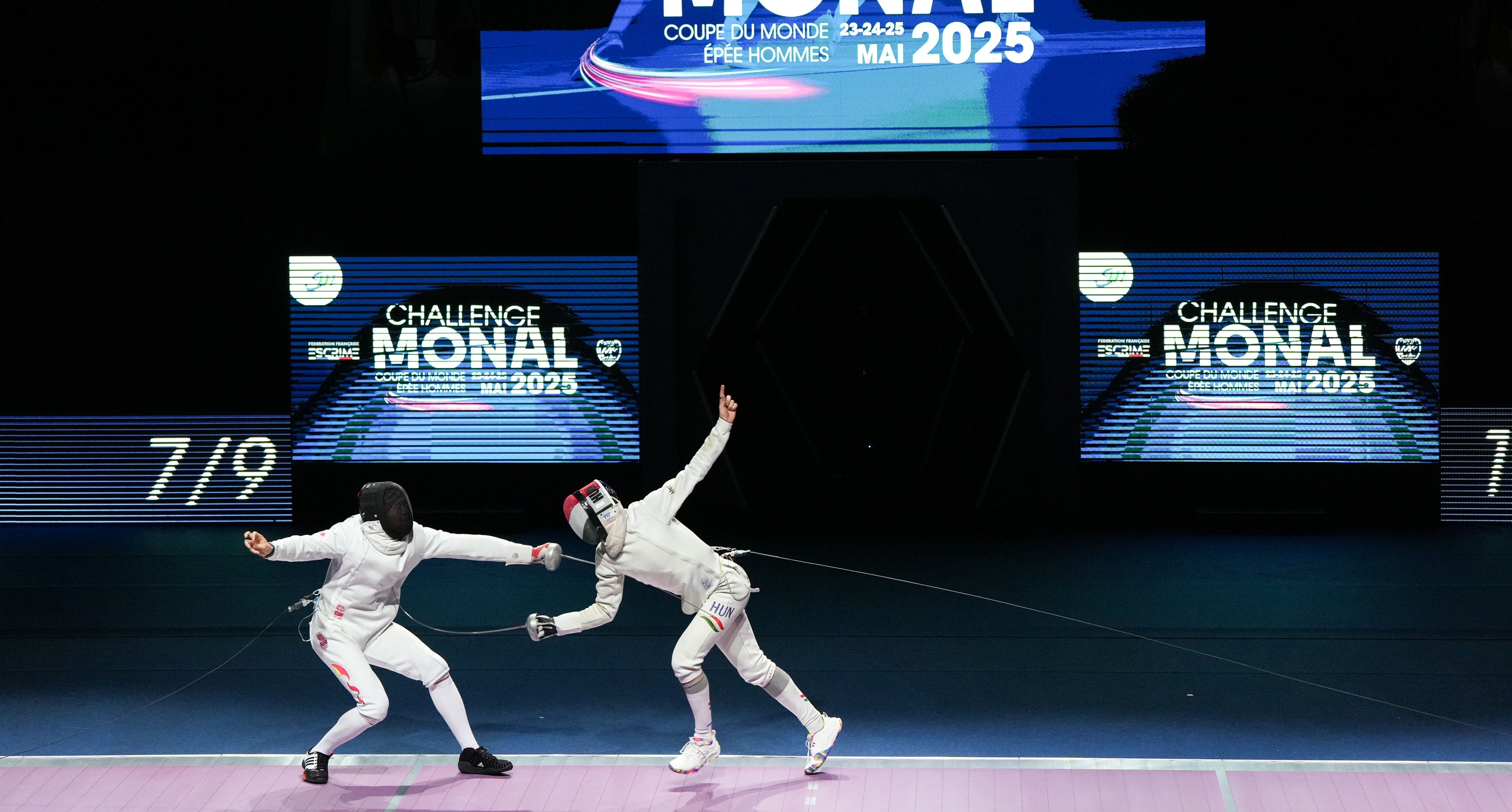 Mental Preparation for Fencing Competitions