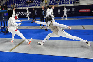 How to Warm Up Properly and Prevent Injuries in Fencing - Premium Fencing Shoes - Azza Fencing