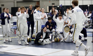 Leveraging fencing to secure admission into prestigious US universities