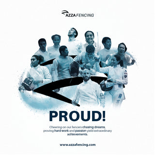 Premium Fencing Shoes - Azza Fencing