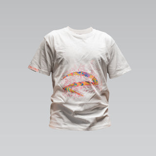 Light T-shirt Pattern electric White