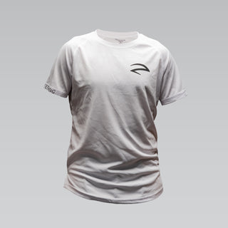 Lightweight stretch tee Pattern Black